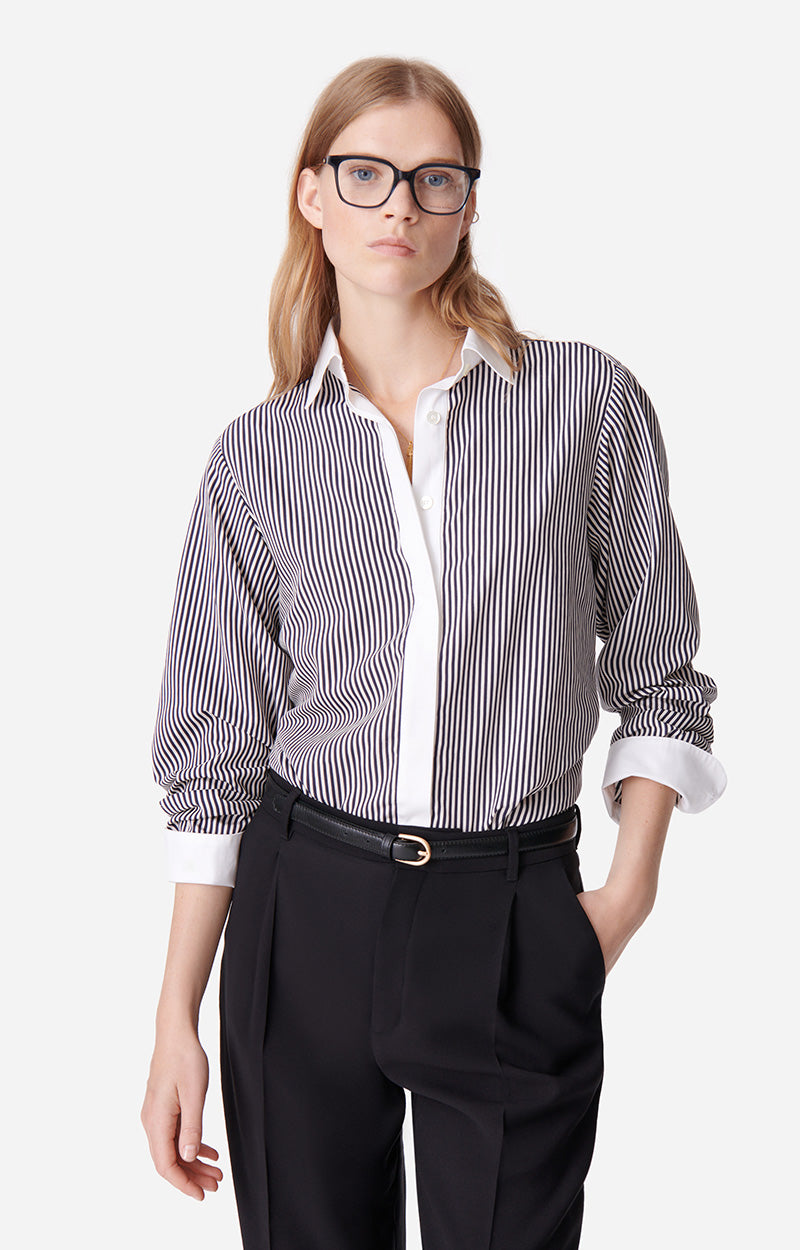 DARIO STRIPED SHIRT