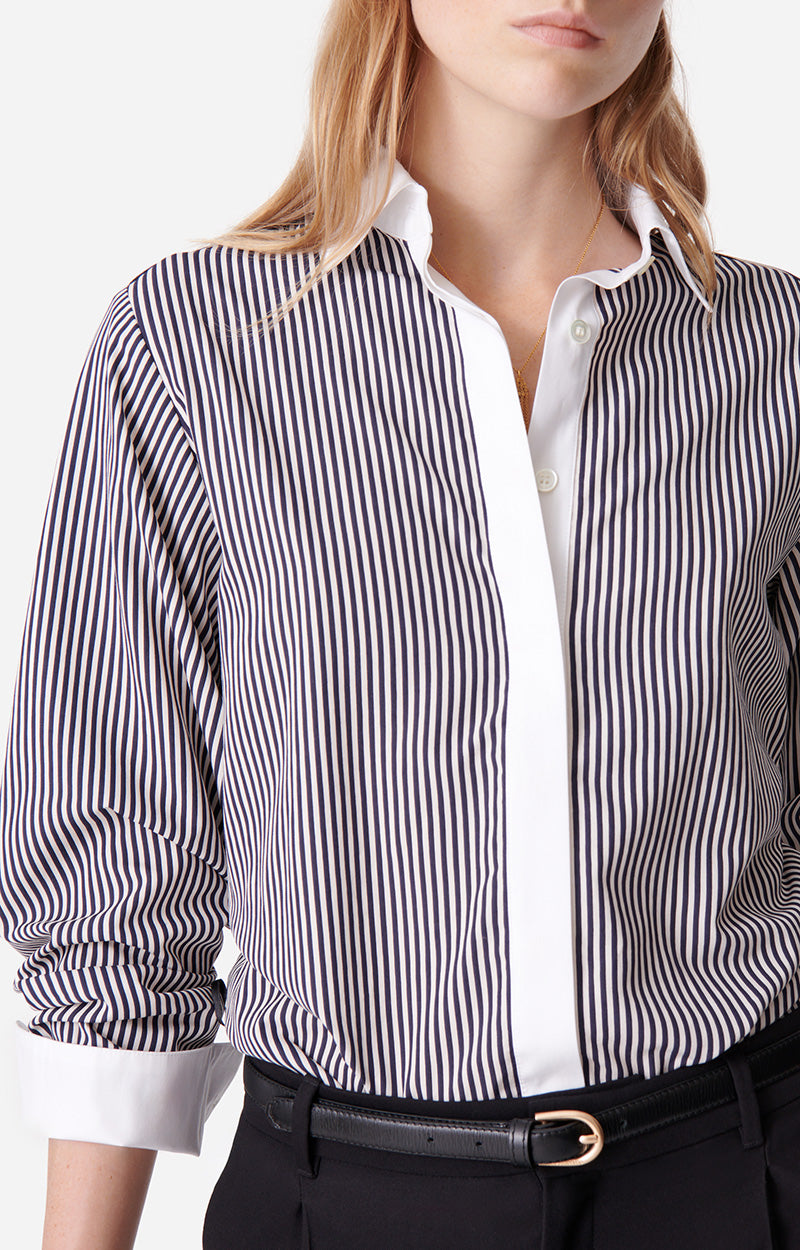 DARIO STRIPED SHIRT