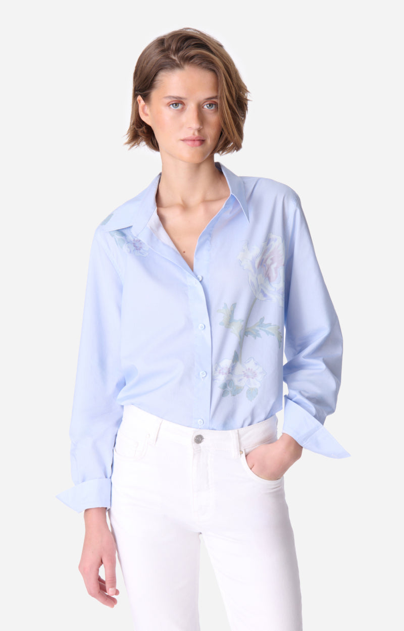 DOROTHÉE BLUE SHIRT