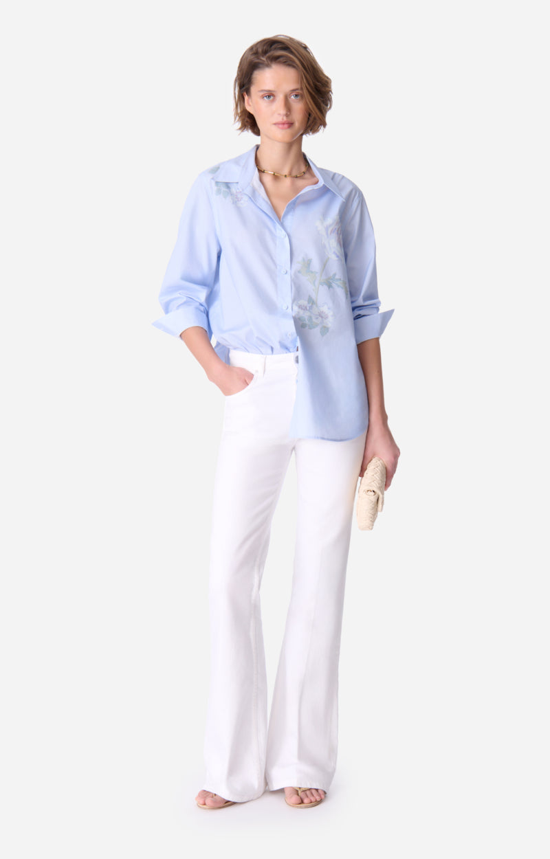 DOROTHÉE BLUE SHIRT
