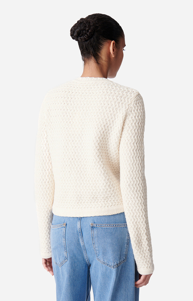 DORINA ECRU CARDIGAN