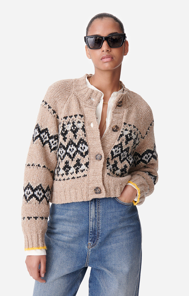 DAMAS CARDIGAN