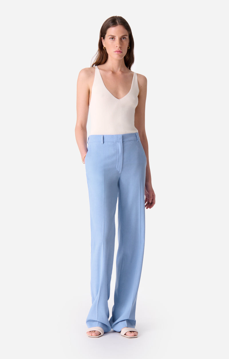 PALAZZO BLEUET TROUSERS