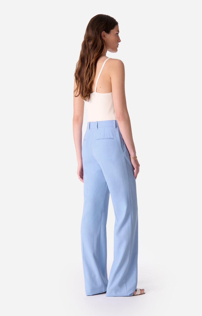 PALAZZO BLEUET TROUSERS