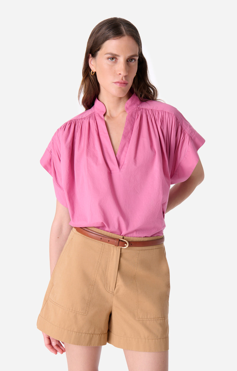CORY MALAGA BLOUSE