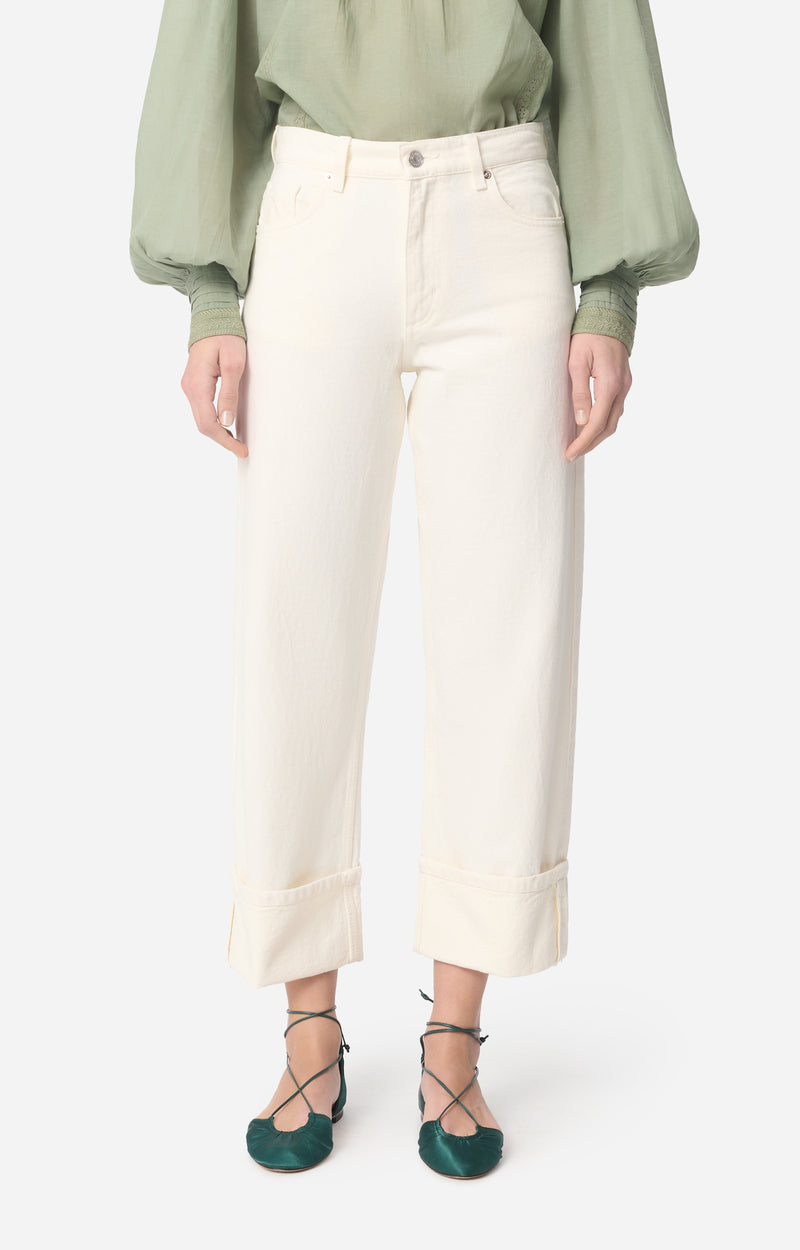 GERONIMO ECRU JEANS