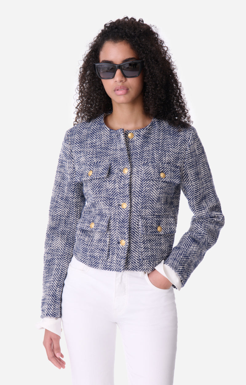 DEANA NAVY JACKET