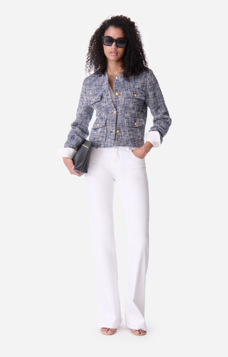 DEANA NAVY JACKET
