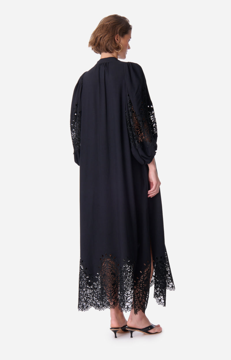 CANESSA BLACK MAXI DRESS