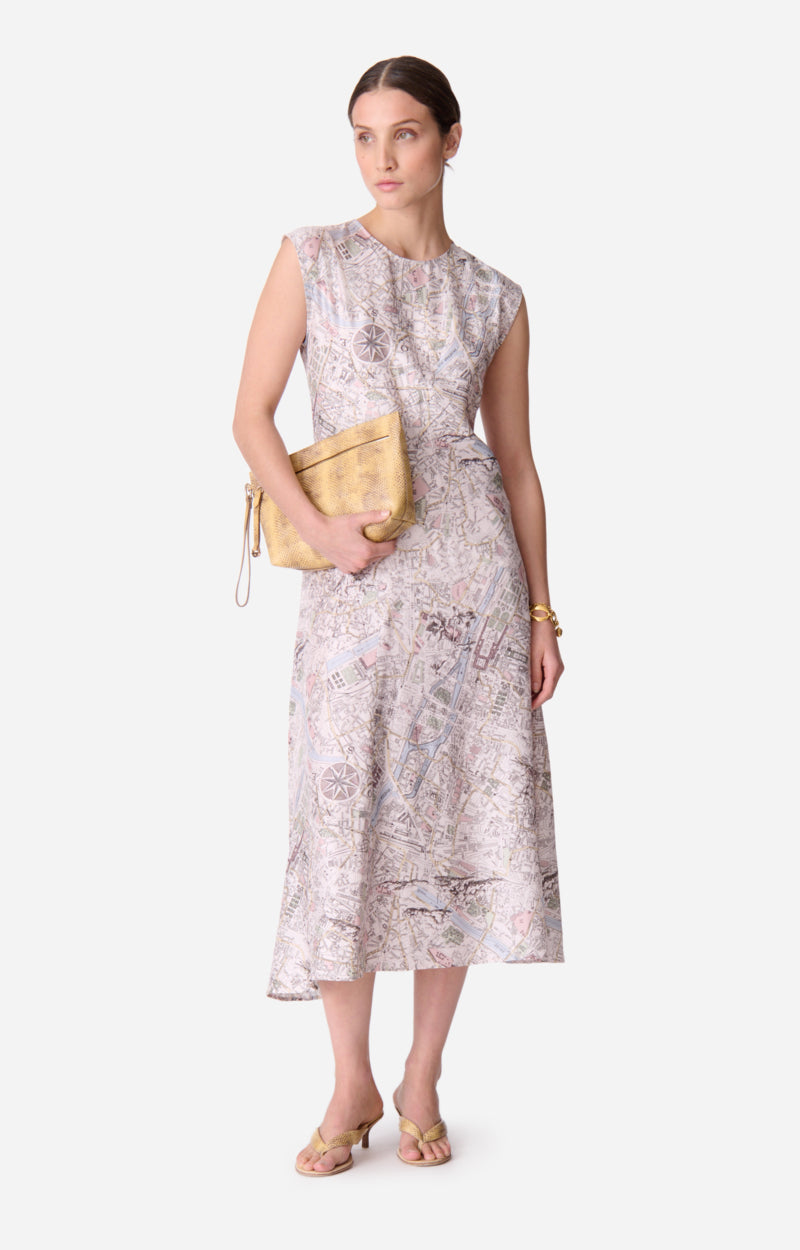 ENEA ASYMMETRIC DRESS