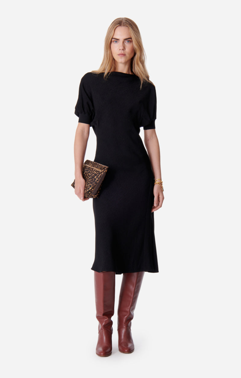 ELINA BLACK DRESS
