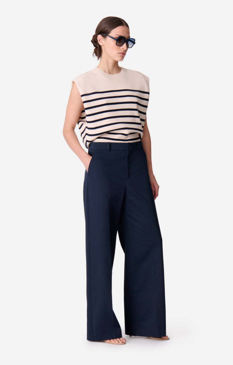 DULCE NAVY PANTS