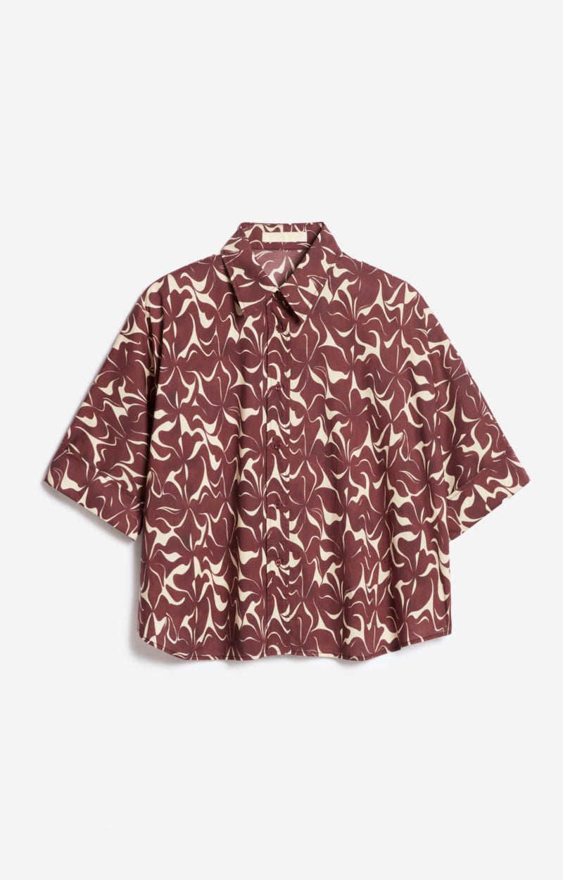 BOBBY PRINTED SHIRT