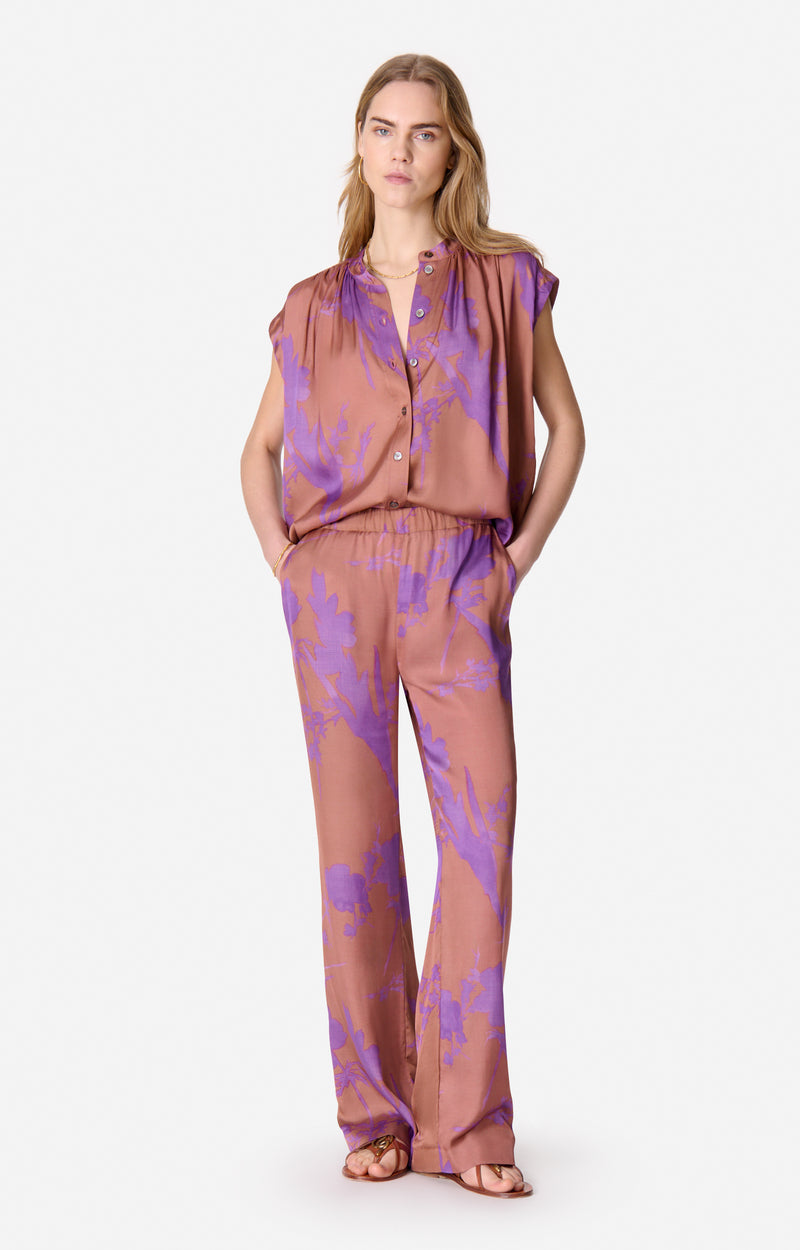 CLIFF CARAMEL PANTS