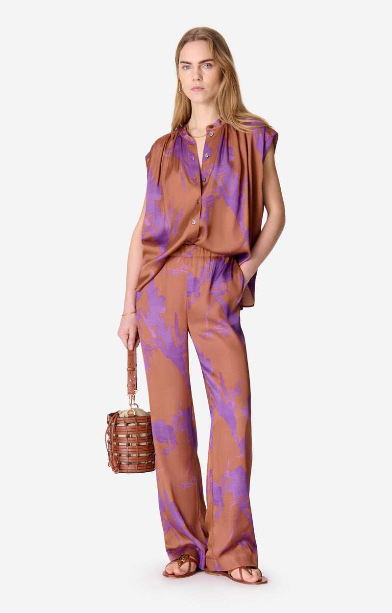 CLIFF CARAMEL PANTS