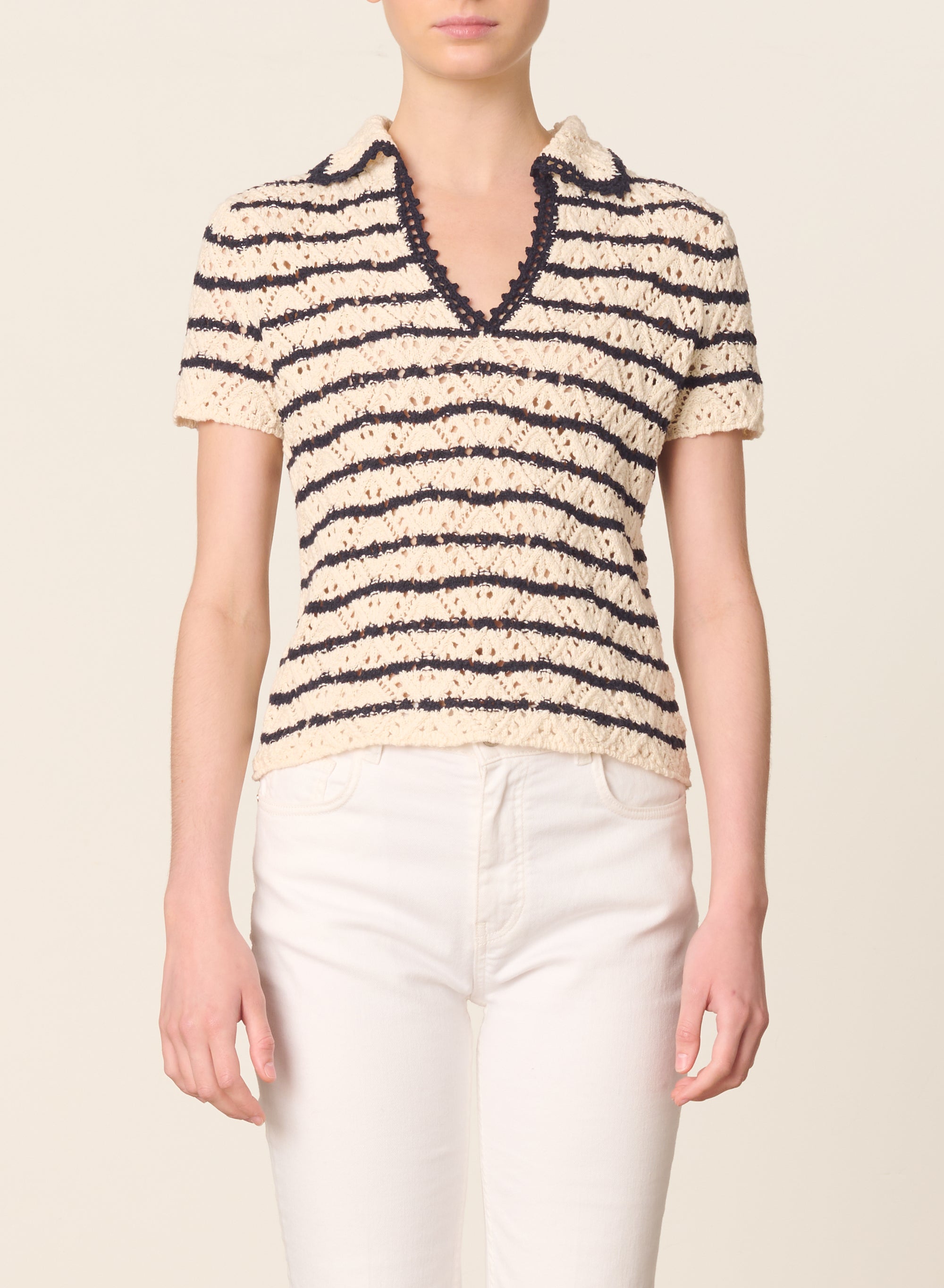 GILLIS STRIPED SWEATER