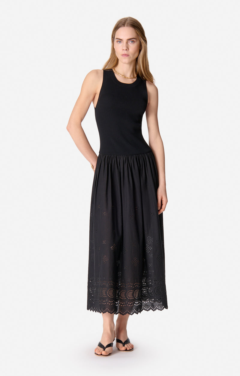 ENNAYA KNIT LONG DRESS