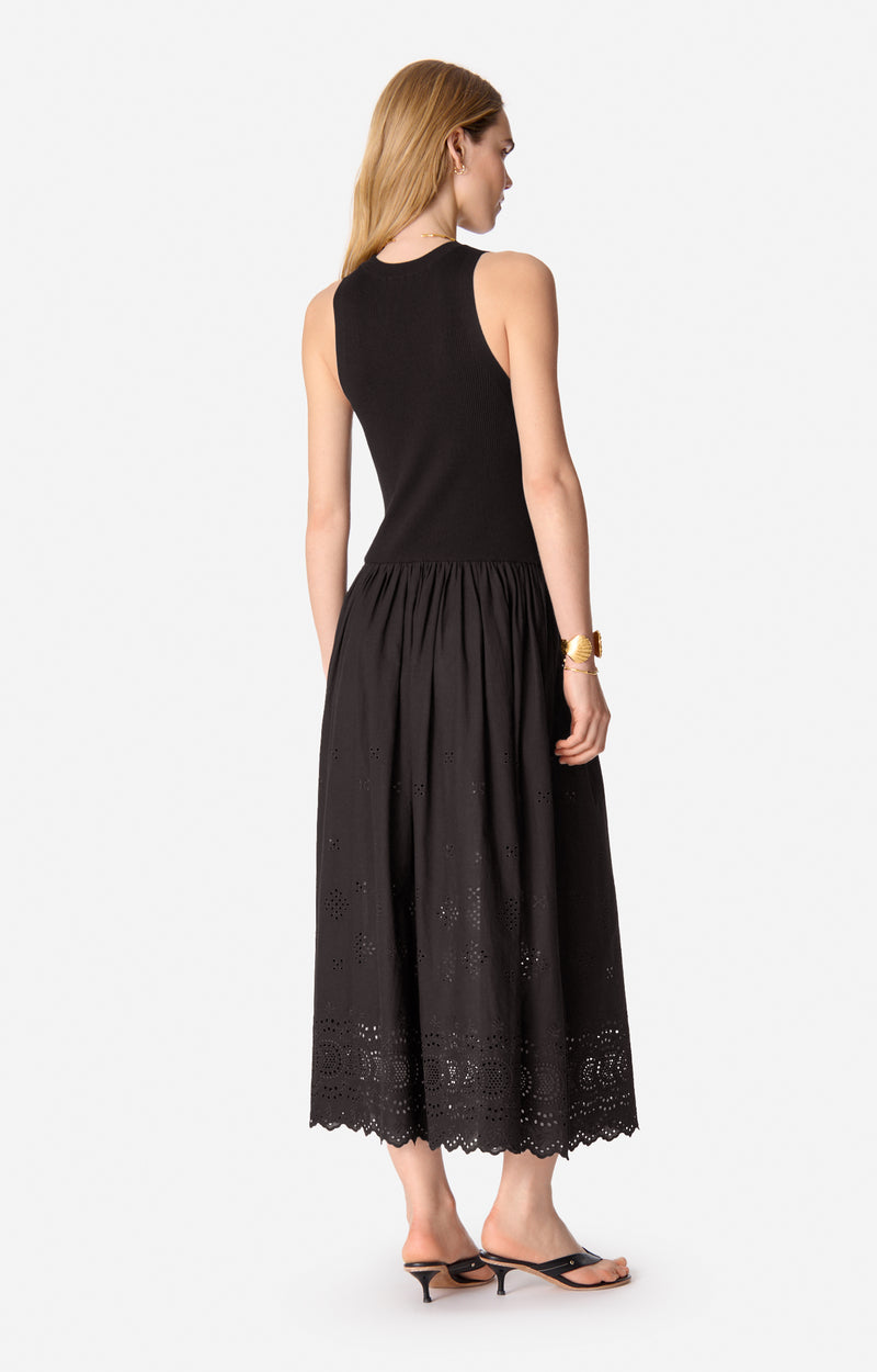 ENNAYA KNIT LONG DRESS