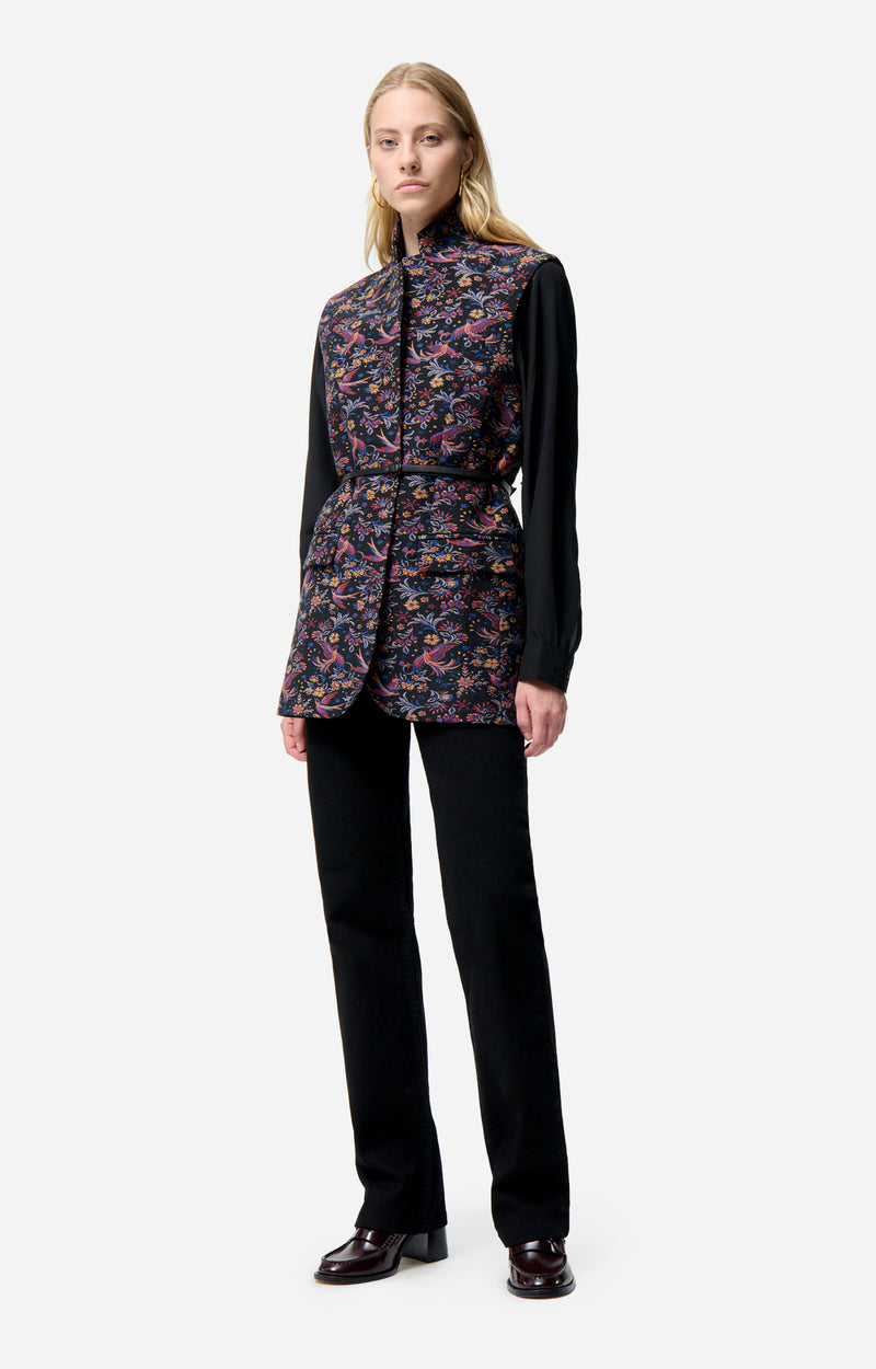 JUD SLEEVELESS JACKET