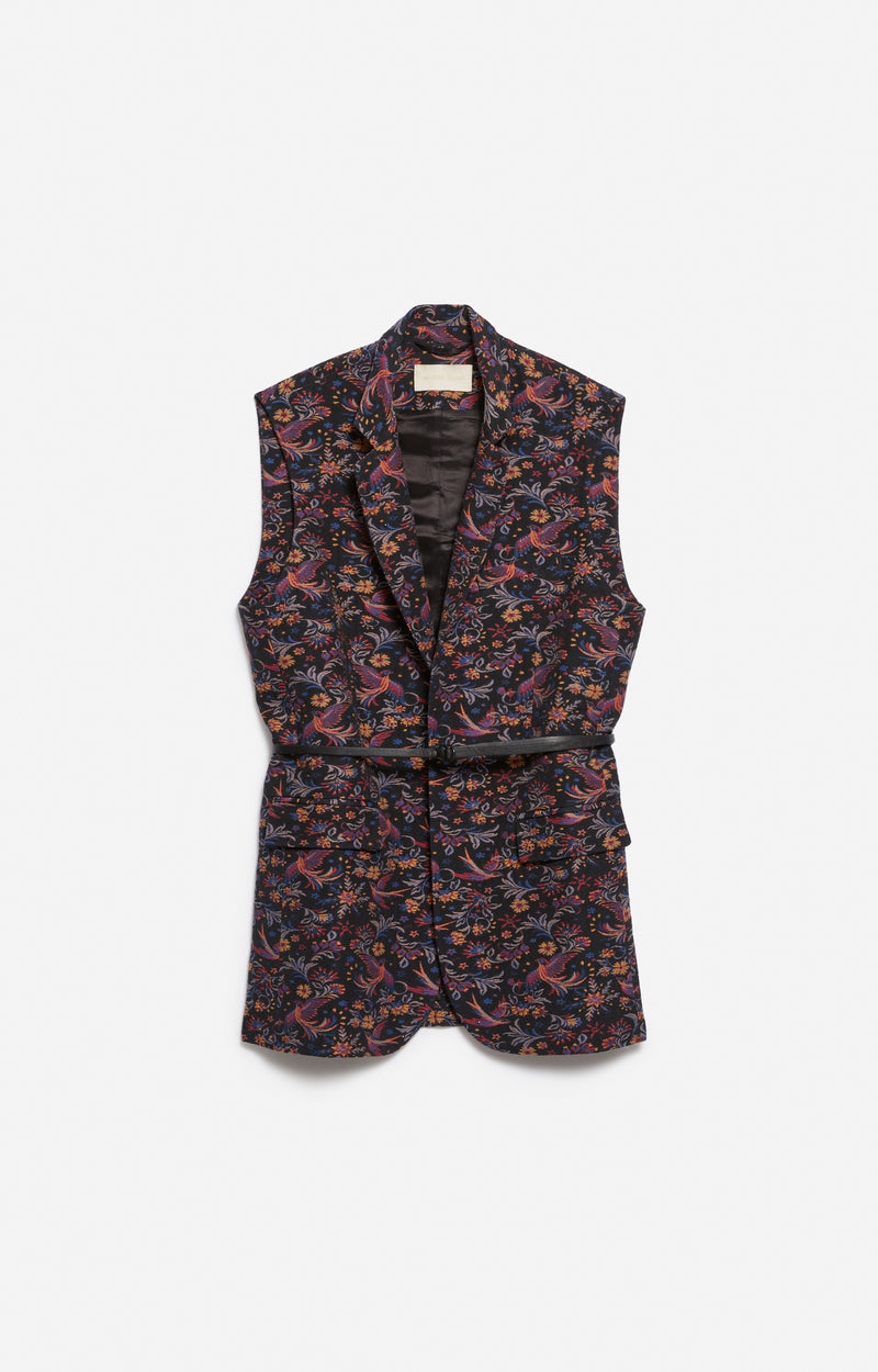 JUD SLEEVELESS JACKET
