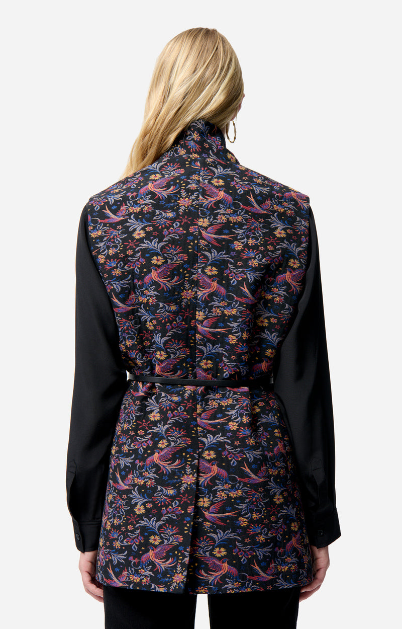 JUD SLEEVELESS JACKET
