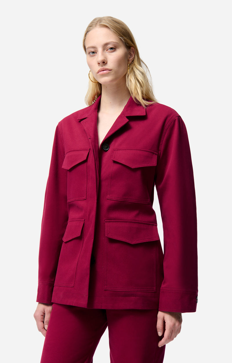 FELIPE CARMINE JACKET