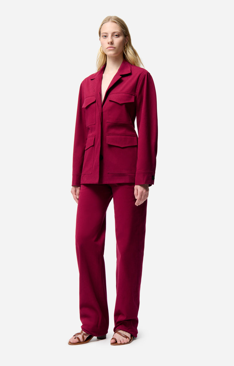 FELIPE CARMINE JACKET