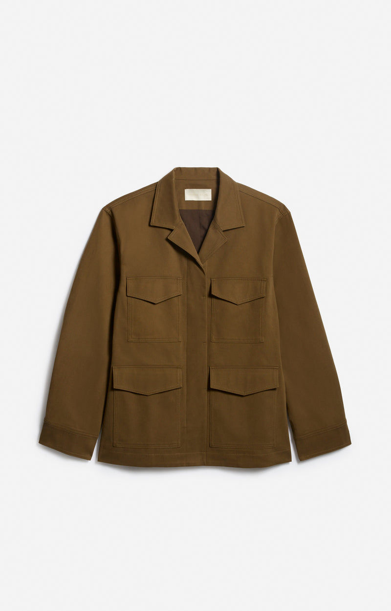 FELIPE KAKI JACKET