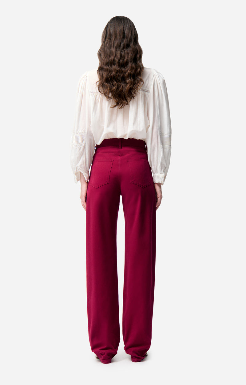 FAREL CARMINE PANTS