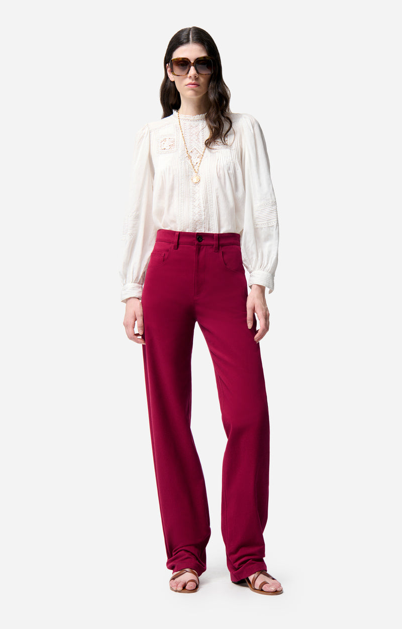 FAREL CARMINE PANTS