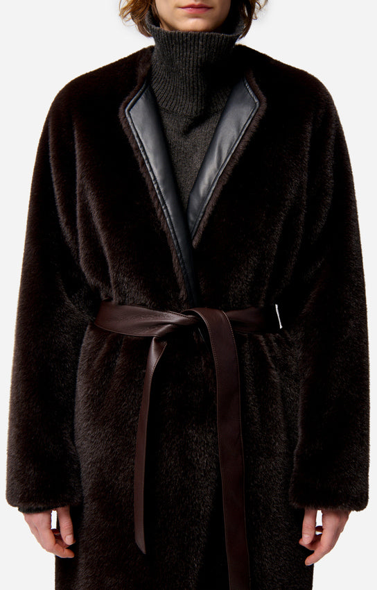 FLUFFY COAT