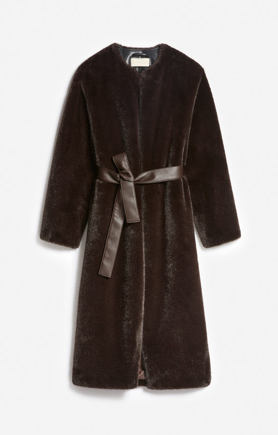 FLUFFY COAT