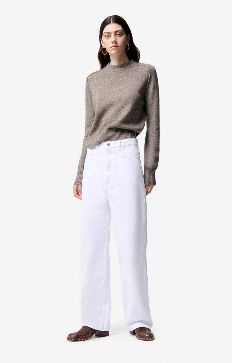 FRESIA TAUPE SWEATER