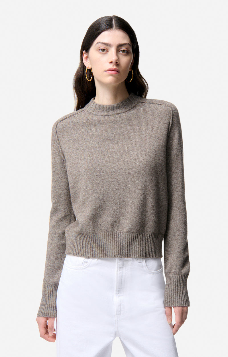 FRESIA TAUPE SWEATER