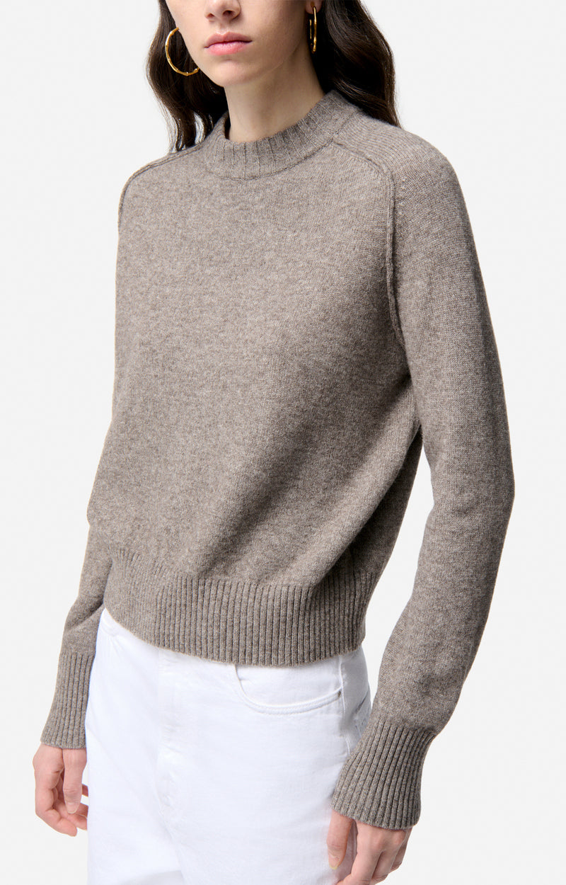 FRESIA TAUPE SWEATER