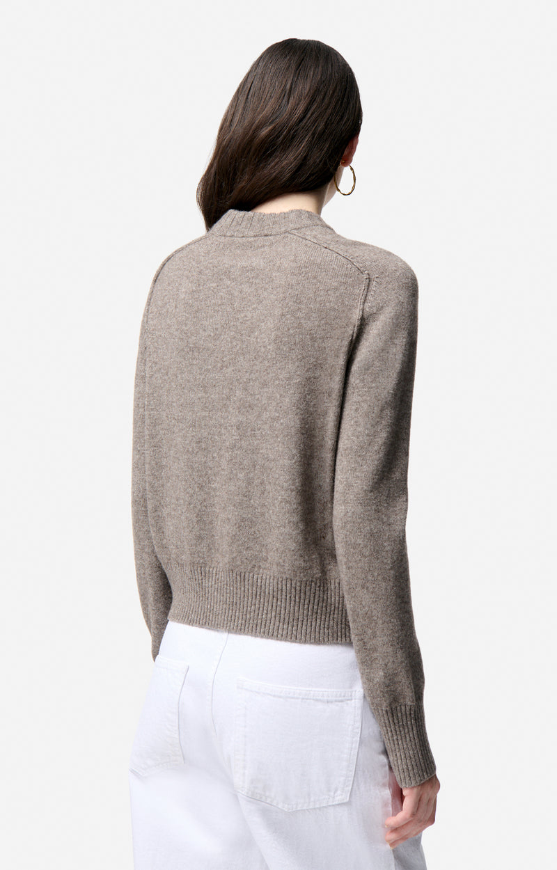 FRESIA TAUPE SWEATER