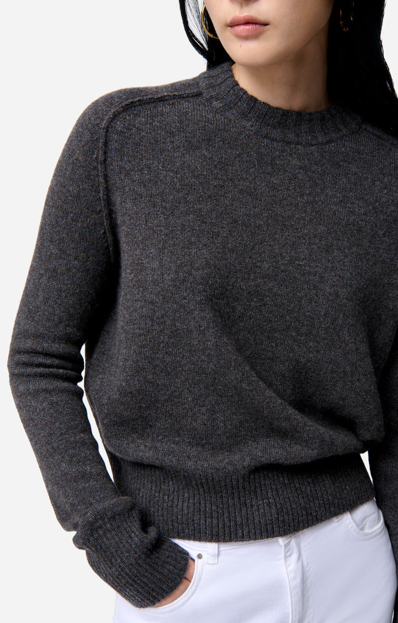 FRESIA ANTHRACITE SWEATER