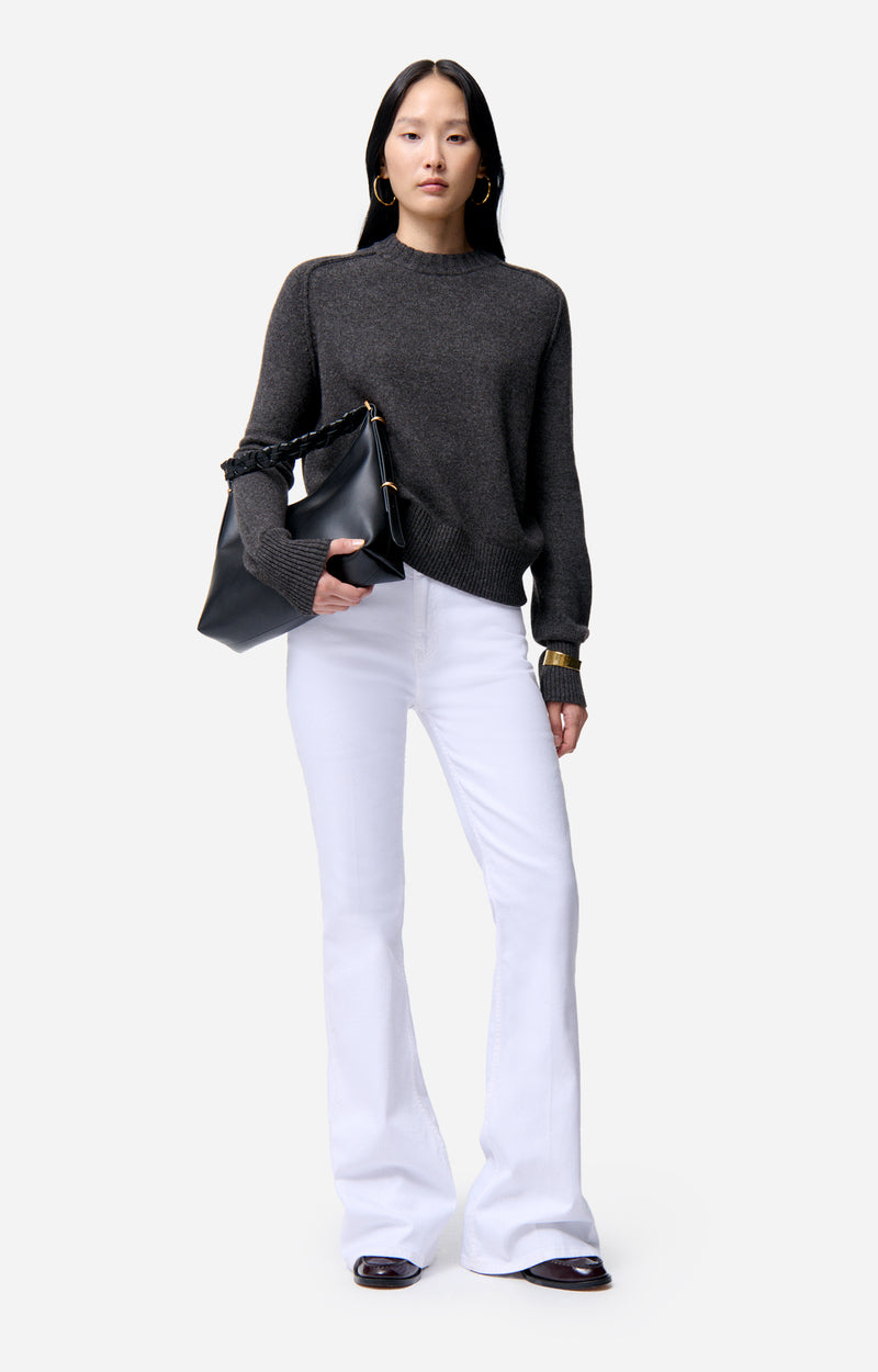FRESIA ANTHRACITE SWEATER