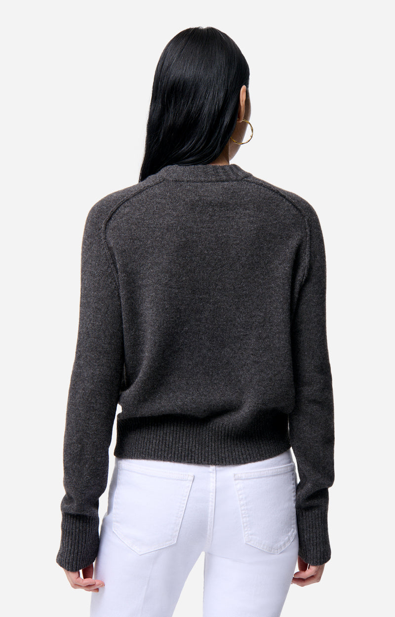 FRESIA ANTHRACITE SWEATER