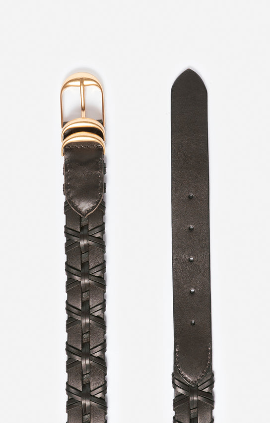 BLACK 30MM BELT