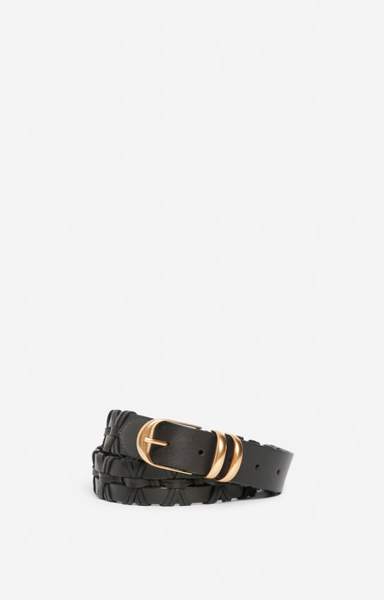 BLACK 30MM BELT
