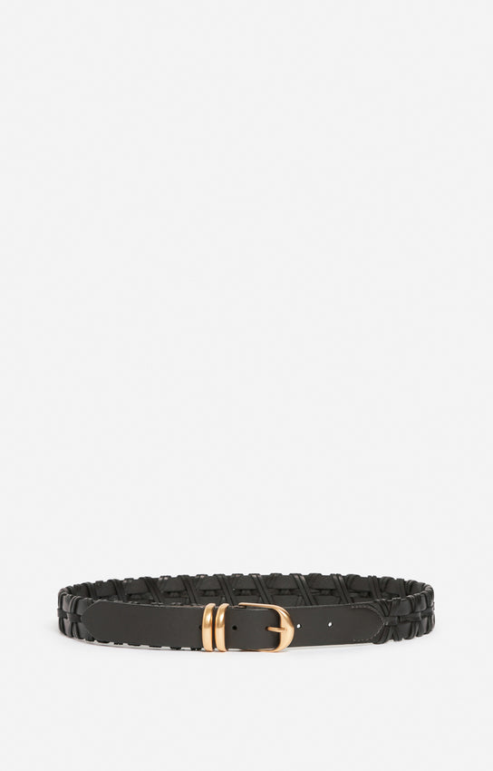 BLACK 30MM BELT
