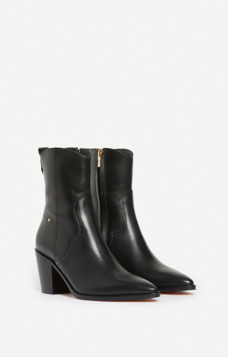 SANTIAG 45MM BLACK BOOTS