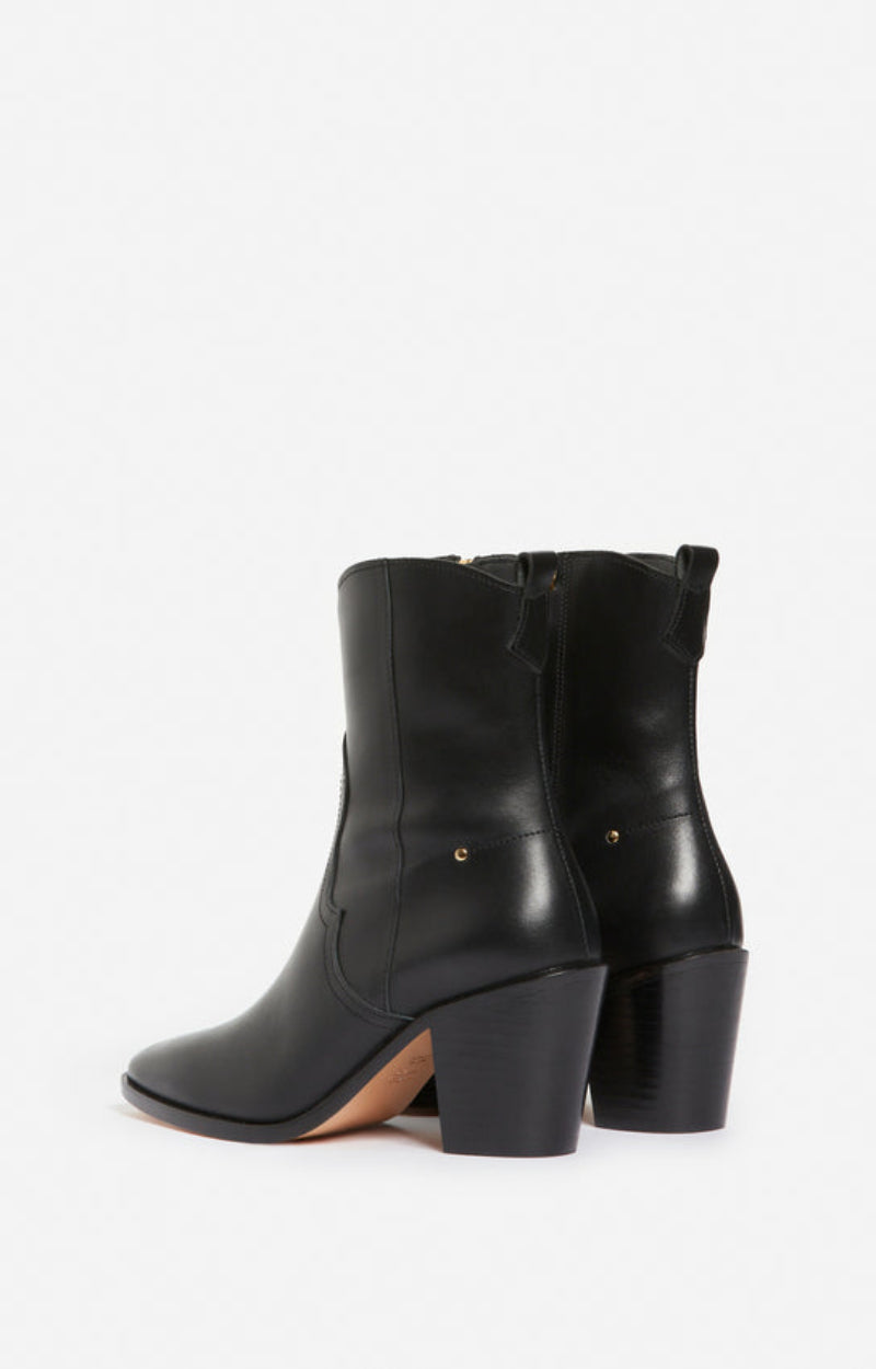 SANTIAG 45MM BLACK BOOTS