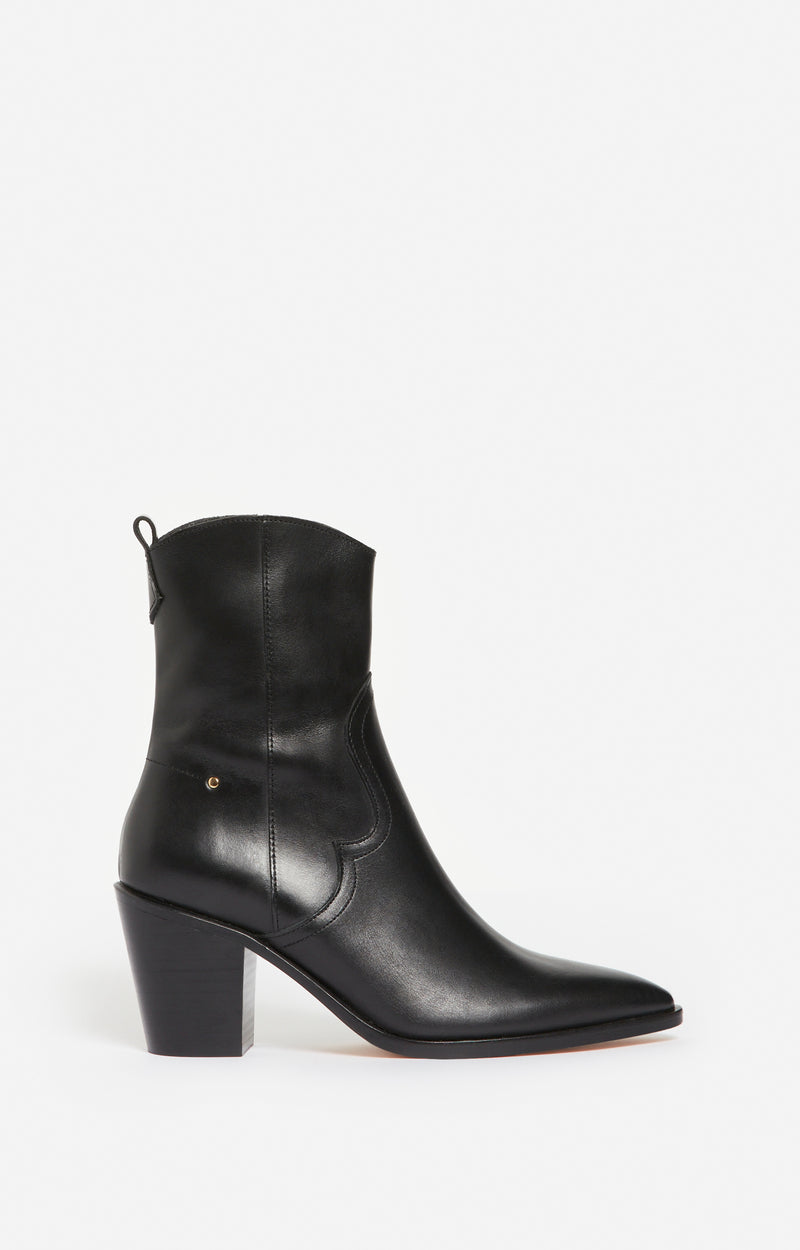 SANTIAG 45MM BLACK BOOTS