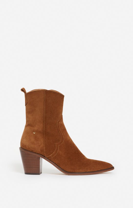 SANTIAG 45MM CAMEL BOOTS