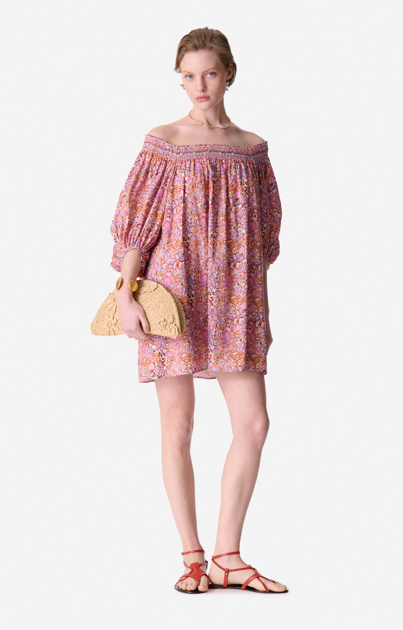 CALDERA SHORT DRESS