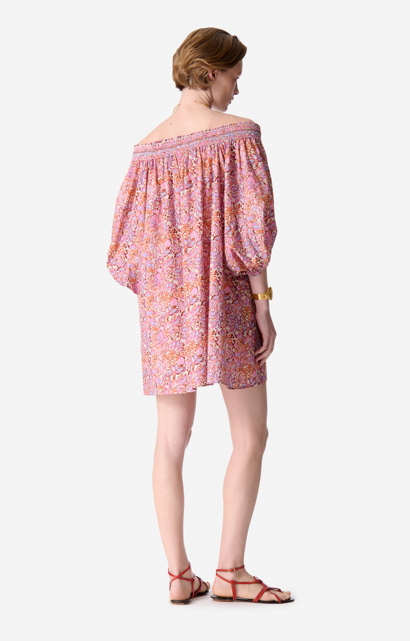 CALDERA SHORT DRESS