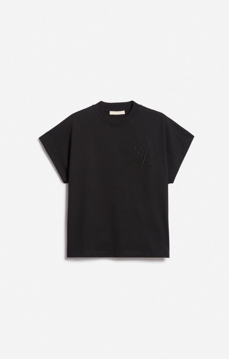 EURIDICE BLACK T-SHIRT