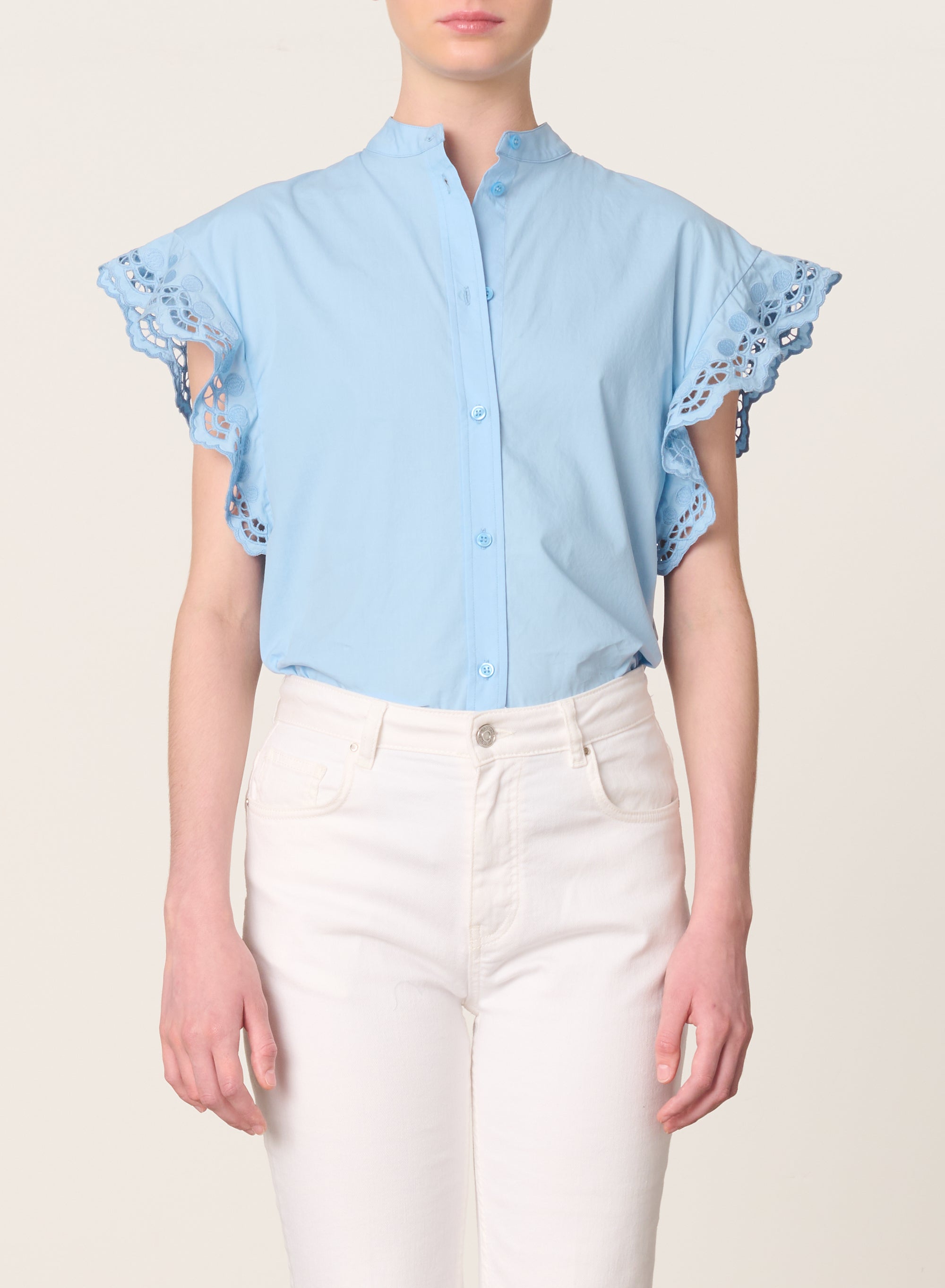 GIFTY AZUR BLOUSE